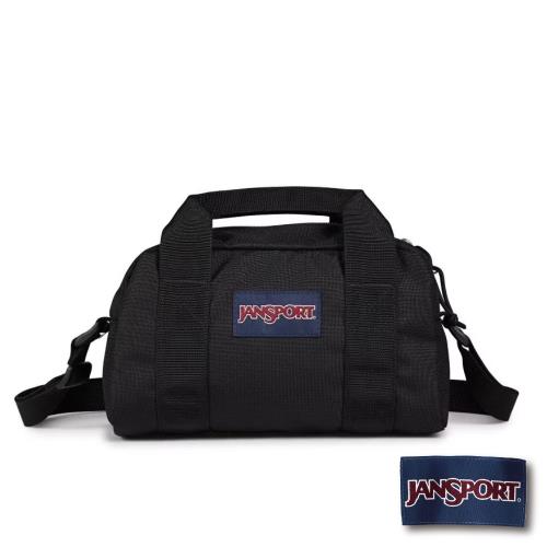 JANSPORT -WEEKENDER MINI DUFFEL 校園系列手提斜背兩用迷你包 -經典黑