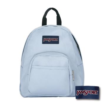 JANSPORT -HALF PINT 校園系列小款後揹包 -粉嫩藍