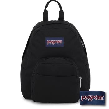 JANSPORT -HALF PINT 校園系列小款後揹包 -經典黑