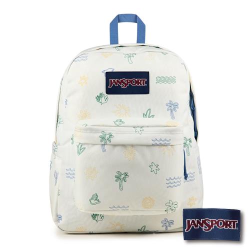 JANSPORT -SUPERBREAK PLUS 校園系列後背包 -繽漾黃