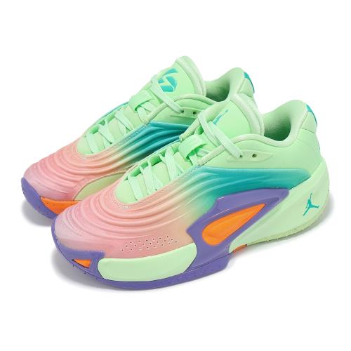 Nike 籃球鞋 Jordan Luka 3 GS 大童 女鞋 Blurred Vision 漸層 D77 HQ4920-300