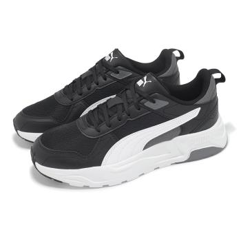 Puma 休閒鞋 Trinity 2 LT 男鞋 黑 白 厚底 緩震 多功能 運動鞋 40023102