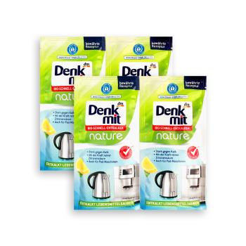 (2組4包超值組)德國DM(Denkmit)-檸檬酸免刷洗家電器具內膽除水垢清潔粉25gx2包/組(不鏽鋼保溫瓶熱水瓶快煮壺去汙,咖啡機去鈣清洗)