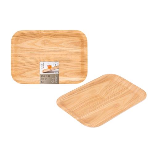 品木屋防滑托盤-小 木餐盤 木頭盤子 木拖盤 拍照道具 茶盤 日系原木托盤