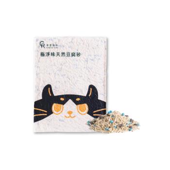 【草恩貓砂】極淨味天然豆腐砂24包組(2.5kg/包)(無塵/無香/豆腐貓砂/貓砂)