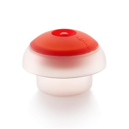 《LEKUE》圓形微波煮蛋器(白) | 水煮蛋 微波蛋料理 懶人料理