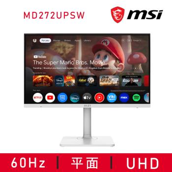 Modern MD272UPSW 白色 液晶螢幕