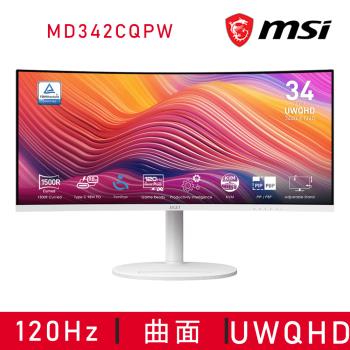 MSI 微星 Modern MD342CQPW 34型