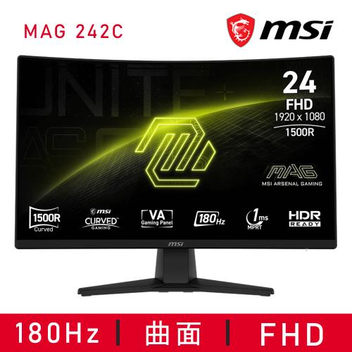 MAG 242C 電競螢幕