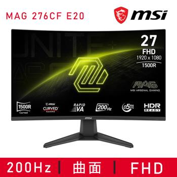 MAG 276CF E20 電競螢幕