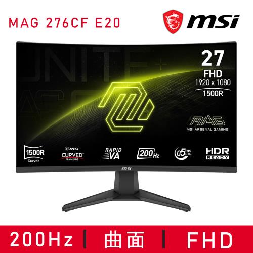 MAG 276CF E20 電競螢幕