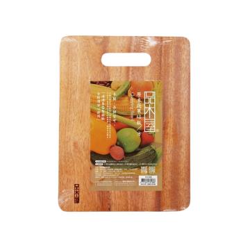 烹達人方型原木水果板 特大 木菜板 砧板 切菜板 原木水果板