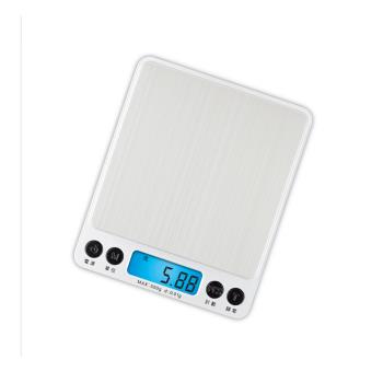 【聖岡科技Dr.AV】RD-81A鴻龍 超精準0.01g大秤盤 超微量 電子秤0.05-500g(五種單位 不鏽鋼秤盤 計數功能 附保護蓋 珠寶秤)