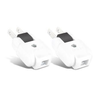 【聖岡科技Dr.AV】2入組TNT-92R DIY配線用 快接 旋轉插頭 (公插 新安規 阻燃 防火15A 125V)
