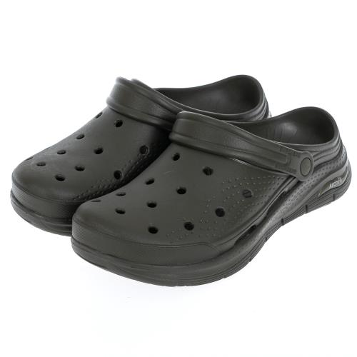 SKECHERS 男鞋 休閒系列涼拖鞋 ARCH FIT FOAMIES (243160OLV)