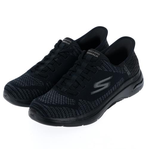 SKECHERS 男鞋 健走系列 瞬穿舒適科技  GO WALK ARCH FIT 2.0  (216601BBK)