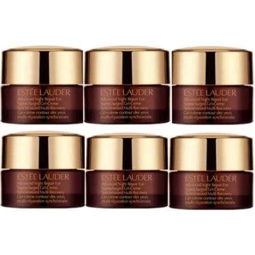 ESTEE LAUDER雅詩蘭黛 特潤全能修護亮眼霜5ml*6入組-公司貨