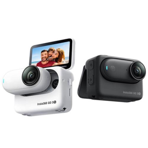 Insta360 GO 3S 128G 攝影機 可翻轉螢幕 第一人稱視角(公司貨)GO3S