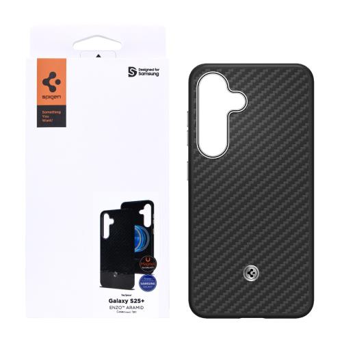 Samsung 三星原廠 Galaxy S25+ Spigen-Enzo軍規磁吸保護殼 (GP-FPS936)
