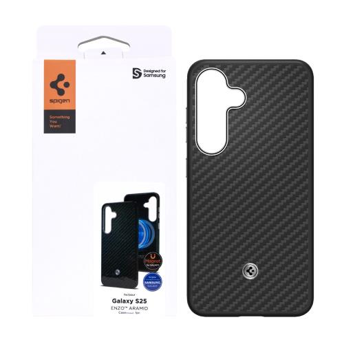 Samsung 三星原廠 Galaxy S25 Spigen-Enzo軍規磁吸保護殼 (GP-FPS931)