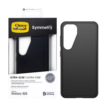 Samsung 三星原廠 Galaxy S25 Otterbox-Symmetry全黑磁吸保護殼(GP-FPS931)