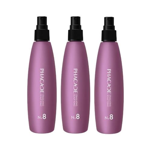 (即期良品) PHACADE 法莎德  8號 頭皮甦活滋養液 150mlx3