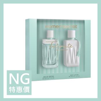 【福利品】womensecret 親密夢境女性淡香精禮盒-淡香精100ml+身體乳200ml