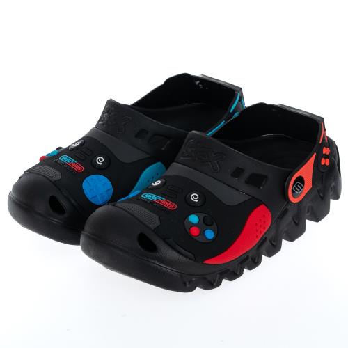 SKECHERS 童鞋 男童涼拖鞋系列 ZAGGLE (406721LBKMT)