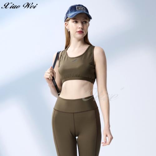 【SAIN SOU 聖手牌】水陸兩用機能運動/瑜珈/韻律/游泳短背心 NO.A9923058