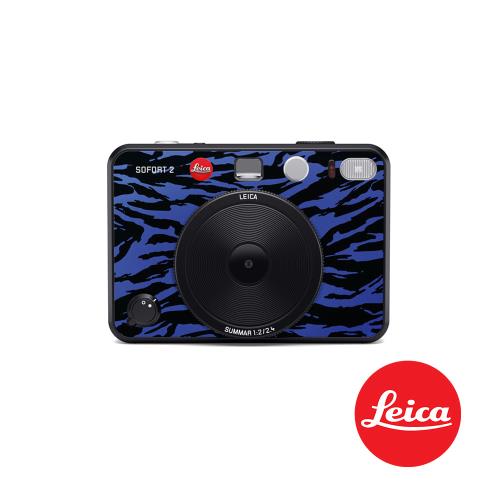 LEICA 徠卡SOFORT 2 雙模式即時相機-Burton特別版 附背帶相機包 公司貨 送LEICA 白色相紙1盒/10入