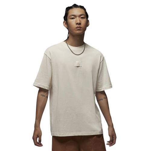 【下殺】Nike 短袖上衣 男裝 Jordan 純棉 米【運動世界】FZ1913-133