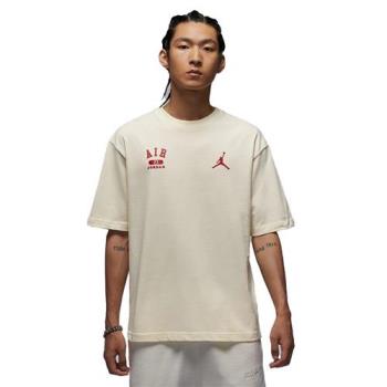 【下殺】Nike 短袖上衣 男裝 Jordan 籃球 米黃【運動世界】HQ1575-113