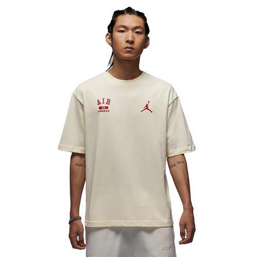 【下殺】Nike 短袖上衣 男裝 Jordan 籃球 米黃【運動世界】HQ1575-113