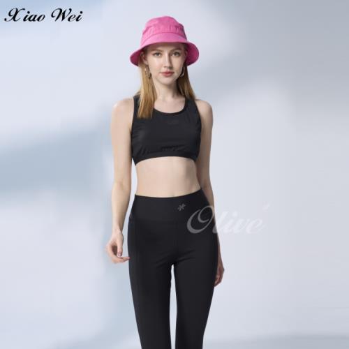 【SAIN SOU 聖手牌】水陸兩用機能運動/瑜珈/韻律/游泳短背心 NO.A9923088