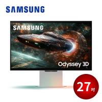 SAMSUNG 27吋 Odyssey 3D 平面電競顯示器 S27FG900XC