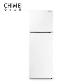 CHIMEI奇美339公升變頻雙門冰箱UR-A340VB-W冰鑽白