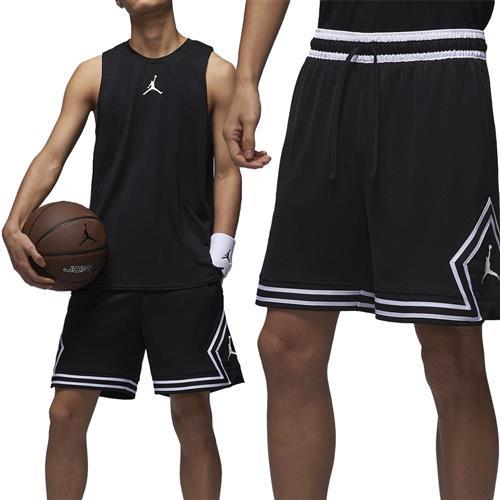 Nike J DF SPRT DMND Short 男款 黑白色 吸濕 快乾 運動 網眼 短褲 HF9911-010