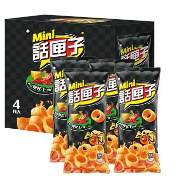 話匣子Hoops 美式辣起士口味玉米片(168g/盒)