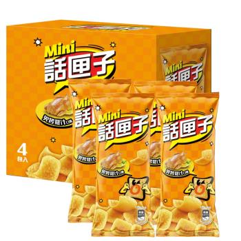 話匣子Mini 炙烤雞汁口味玉米片(192g/盒)