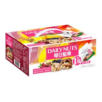 【盛香珍】每日堅果禮盒400g/盒(16小包)