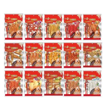 Bernice柏妮絲-健康膳食犬用 經濟手作零食 200-660g X(2入組)