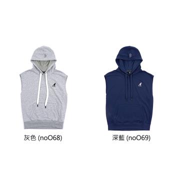 KANGOL 連帽背心 運動休閒風 63251481