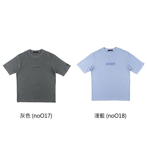 KANGOL 短袖上衣 水洗印花T 中性款 63251008
