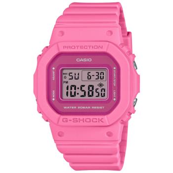 CASIO G-SHOCK 粉色時尚 電子腕錶 GMD-S5610PP-4