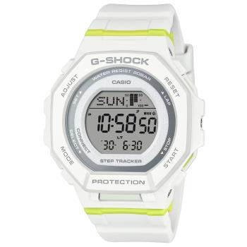 CASIO G-SHOCK 藍芽連線 運動電子腕錶 GMD-B300SC-7