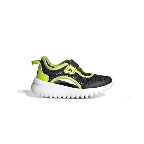 Adidas Summerflex C 中童 童鞋 黑色 運動 休閒 魔鬼氈 小朋友 網布 透氣 涼鞋 IH8728