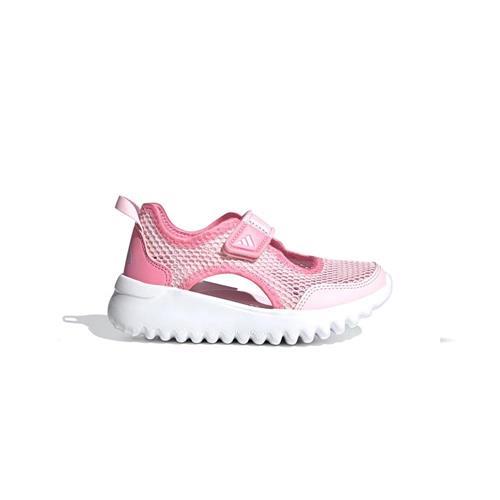 Adidas Summerflex C 中童 童鞋 粉色 運動 休閒 魔鬼氈 小朋友 網布 透氣 涼鞋