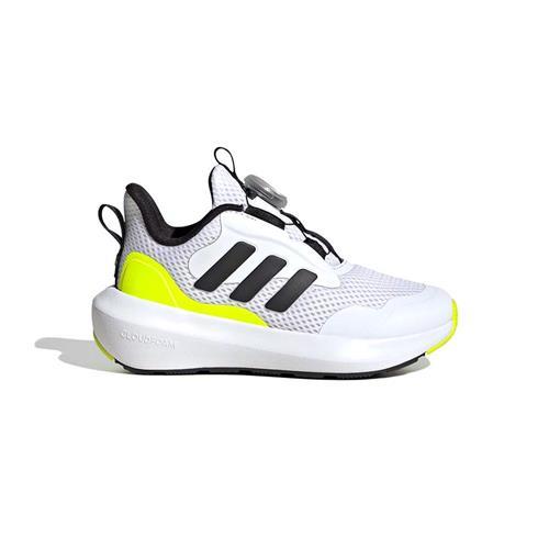 Adidas FortaRun 3.0 Boa 中童 童鞋 黑白綠色 運動 跑鞋 小朋友 慢跑鞋 JI2199