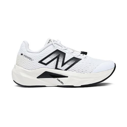 New Balance FuelCell Propel v5 中童 童鞋 白色 W楦 跑鞋 慢跑鞋 PAFCPRC5