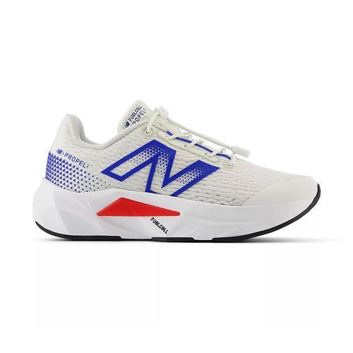 New Balance FuelCell Propel v5中童 童鞋 寶藍色 W楦 跑鞋 慢跑鞋 PAFCPRR5